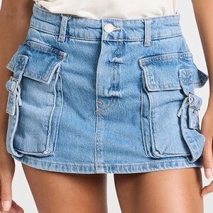 Free people we the free denim skort